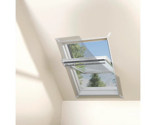 Dachfenster mit Insektenschutzgitter