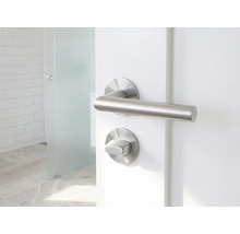 Türbeschlag aus Edelstahl an einer Innentür