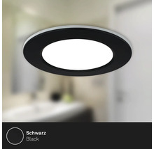 Runde LED Einbauleuchte für die Decke mit flachem Design