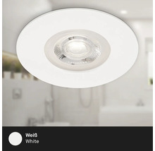 Runder LED Einbaustrahler für die Deckenmontage