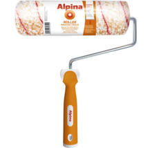 Alpina Farbroller 22 Zentimeter mit ergonomischem Griff für Wandfarben und Effektfarben.
