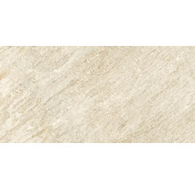 Fliese in Steinoptik mit strukturierter Oberfläche für Wand und Boden im Innen und Außenbereich