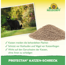 Neudorff Protectan Katzenschreck Granulat zur Fernhaltung von Katzen aus dem Garten.