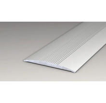 Übergangsprofil aus Aluminium mit geriffelter Oberfläche für Bodenbeläge