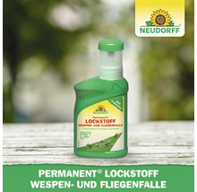 Neudorff Permanent Lockstoff für Wespen- und Fliegenfalle in der Nachfüllflasche zur Bekämpfung von Wespen und Fliegen.