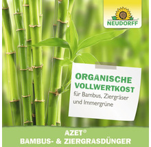 Neudorff Azet Bambus und Ziergrasdünger für eine organische Nährstoffversorgung von Bambus Ziergräsern und Immergrünen vor Bambuspflanzen