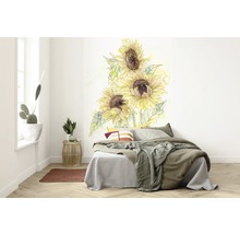 Fototapete Vlies X4-1008 Girasol 4-tlg. 200 x 250 cm