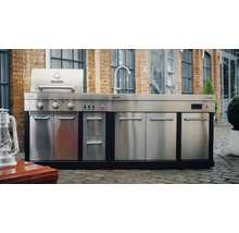 Char-Broil Ultimate Entertainment Grillküche 1 Brenner 63,5 x 127 x 123,5 cm edelstahl