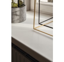 Küchenarbeitsplatte 1106 weiß 4100x635x38 mm (Zuschnitt online reservierbar)-thumb-1