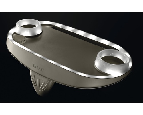 Intex Logo Getränkehalter mit LED-Beleuchtung für Whirlpool