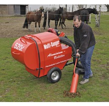 Multi-Sauger PowerPac 520 Liter Typ MCS520