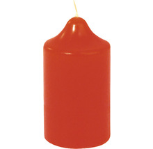 Rote Stumpenkerze