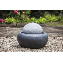 Gartenbrunnen Orion LED inkl. Pumpe Ø 54 x 42 cm