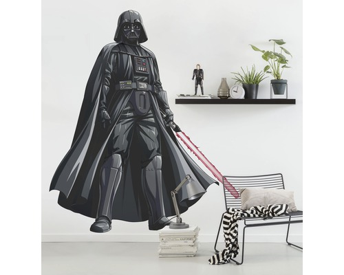 Darth Vader Wandaufkleber im Raum