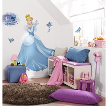 Wandtattoo Disney Cinderella XXL 127 x 200 cm