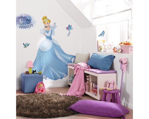 Wandtattoo Disney HORNBACH Cinderella | 200 x 127 XXL cm