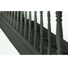 RENAULAC Holzlack für Treppe & Boden seidenmatt anthrazit 2,5 L