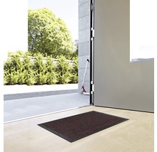 Schmutzfangmatte Graphit 60x90 cm rot