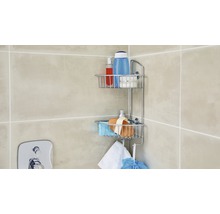 Drahteckkorb tesa draad zweistöckig chrom 10223-00000-00