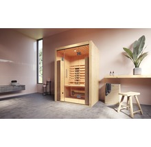 Infrarotkabine weka Hamina 138 x 103,5 x 190 cm