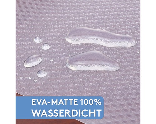 EVA Matte mit Wassertropfen, wasserdicht
