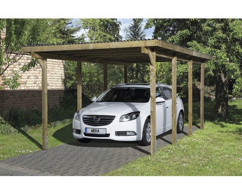 cm 2 600 HORNBACH weka x | Einzelcarport 300 Gr. 606