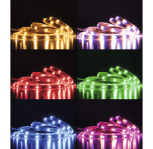LED Streifen in verschiedenen Farben
