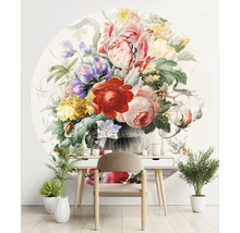 Fototapete Vlies HRBC100032 Herman Henstenburgh Rijksstudio Blumen Ø 142,5 cm