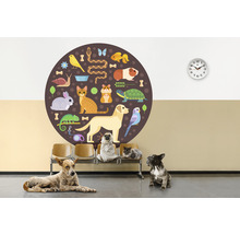 Fototapete Vlies HRBC200087 Tier Illustration Ø 190 cm