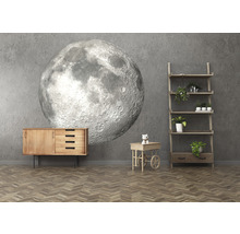 Fototapete Vlies HRBC200062 Mond Ø 190 cm