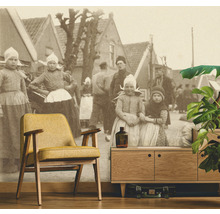 Fototapete Vlies HRBP000070 Niederländische Tracht 2 5-tlg. 243 x 184 cm