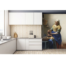 Fototapete Vlies HRBP300026 Jan Vermeer Dienstmagd mit Milchkrug 5-tlg. 243 x 280 cm