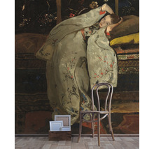 Fototapete Vlies HRBP300029 Breitner Mädchen im Kimono 5-tlg. 243 x 280 cm