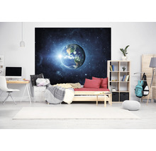 Fototapete Vlies HRBP100067 Weltkugel 7-tlg. 340 x 254 cm