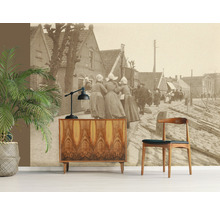 Fototapete Vlies HRBP100069 Niederländische Tracht 1 7-tlg. 340 x 254 cm