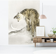 Fototapete Vlies HRBP200086 Tiger 4-tlg. 194 x 280 cm