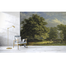 Fototapete Vlies HRBP100044 George Andries Roth Bentheimer Wald 7-tlg. 340 x 254 cm