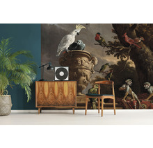 Fototapete Vlies HRBP100047 D'Hondecoeter Menagerie 7-tlg. 340 x 254 cm