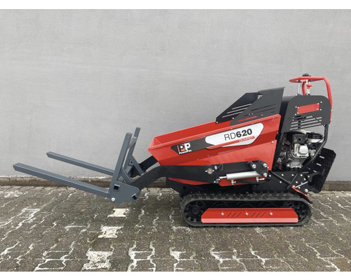 PowerPac Motorschubkarre RD620 mit Palettengabel