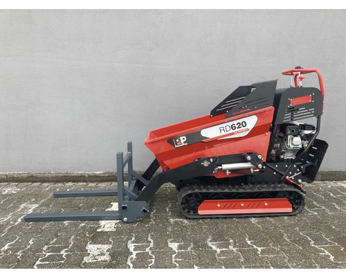 PowerPac Motorschubkarre mit Palettengabel