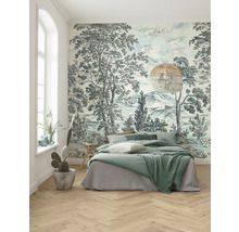 Fototapete Vlies INX5-042 Ink Highland Trees 5-tlg. 250 x 280 cm