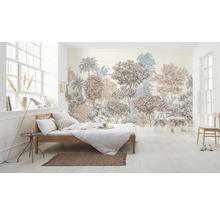 Fototapete Vlies INX8-024 Ink Painted Trees 8-tlg. 400 x 280 cm