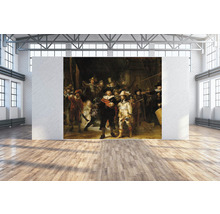 Wandtuch Nachtwächter 300x250 cm