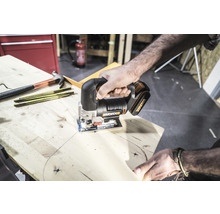 Akku-Pendelhubstichsäge WORX 20V 80mm WX543, inkl. Koffer, 1 x 2Ah Akku und 1 Schnellladegerät