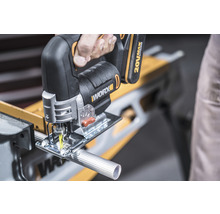 Akku-Pendelhubstichsäge WORX 20V 80mm WX543, inkl. Koffer, 1 x 2Ah Akku und 1 Schnellladegerät