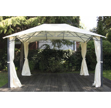 Seitenteil-Set für bellavista - Home & Garden Pavillon Vario beige-thumb-2