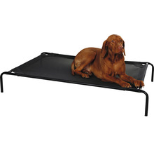 Hundeliege Vacation 107 x 65 x 20 cm schwarz