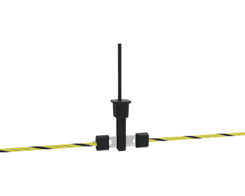 Absperrbandhalterung mit Absperrband