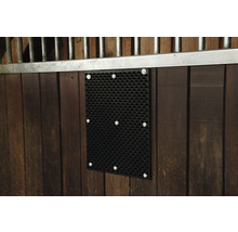 Kratzmatte 60 x 40 cm schwarz