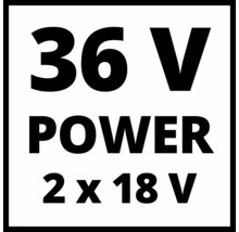 Akku-Rasenmäher Einhell Power X-Change GE-CM 36/36 Li inkl. Akku (2x4,0Ah) und 2 Power X-Change System-Ladegeräte-thumb-14